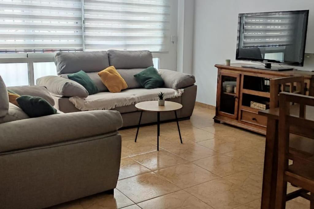 Ferienwohnung Acogedor Piso Cerca De La Playa Sagunto Exterior foto