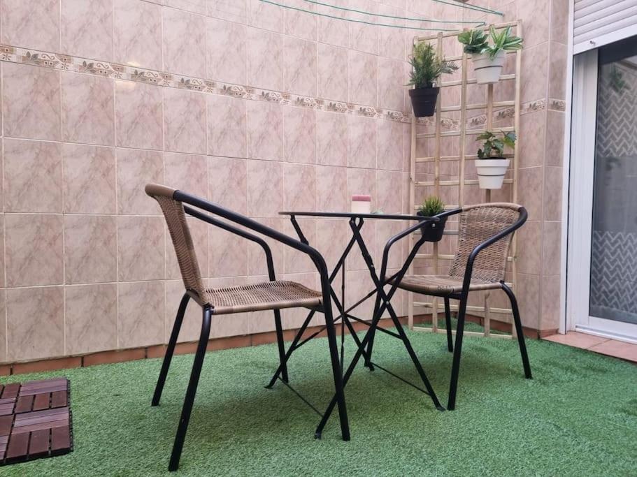 Ferienwohnung Acogedor Piso Cerca De La Playa Sagunto Exterior foto