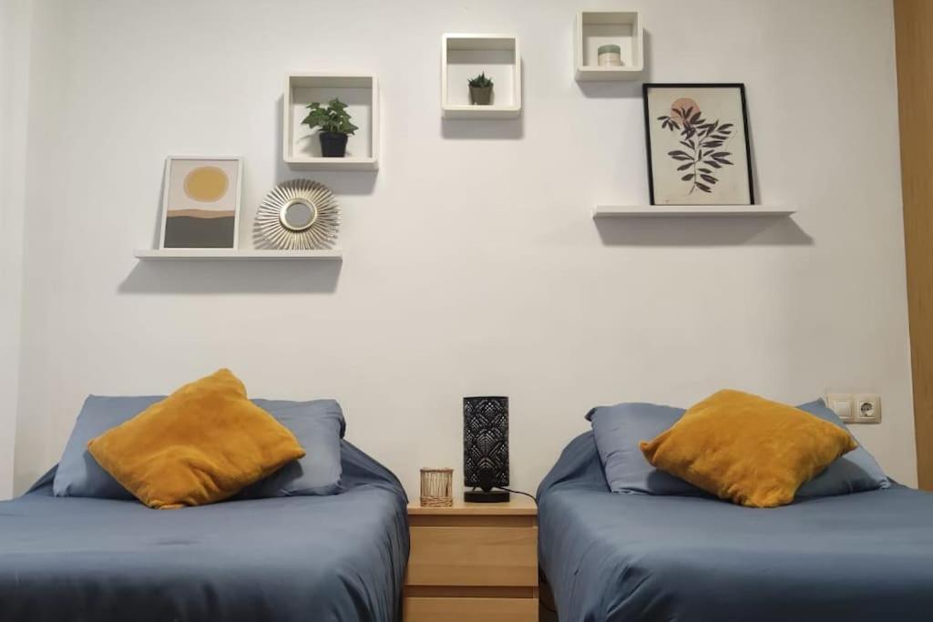 Ferienwohnung Acogedor Piso Cerca De La Playa Sagunto Exterior foto