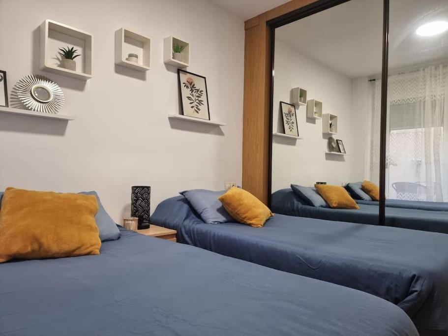 Ferienwohnung Acogedor Piso Cerca De La Playa Sagunto Exterior foto