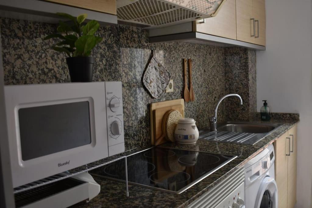 Ferienwohnung Acogedor Piso Cerca De La Playa Sagunto Exterior foto